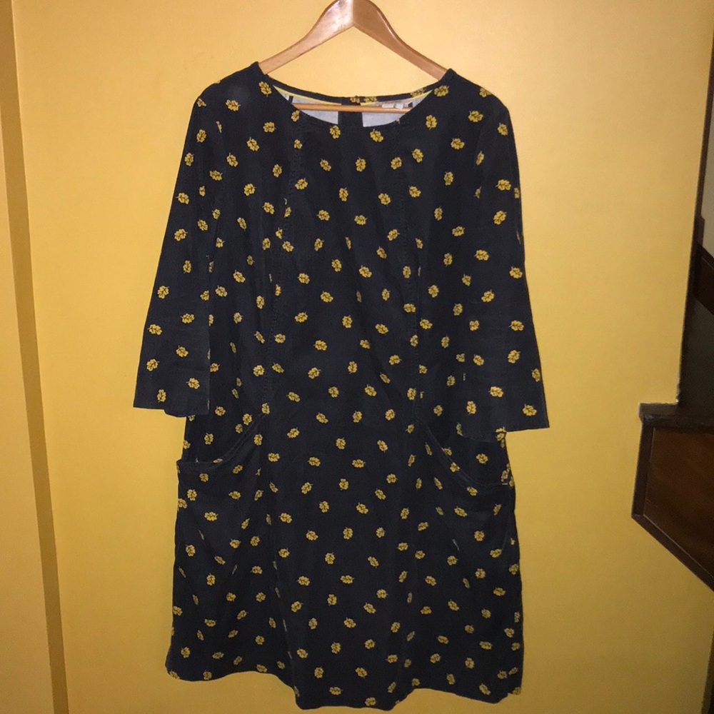 Boden corduroy dress